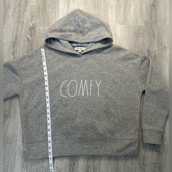 Rae Dunn Comfy Lounge Hoodie Size Small - Picture 4 of 7